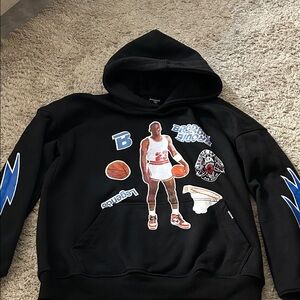 Brodie Jordan, Bryant & James  legend hoodie